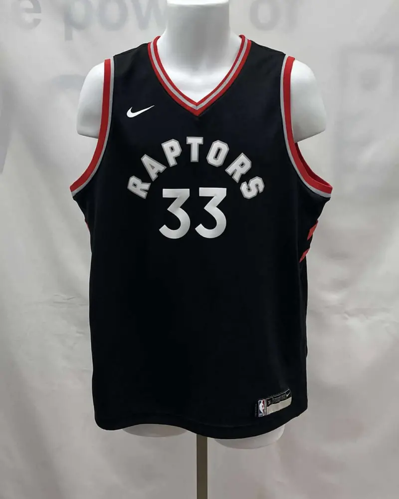 Men's Nike Sleeveless  Raptors Jersey, Extra Large 1