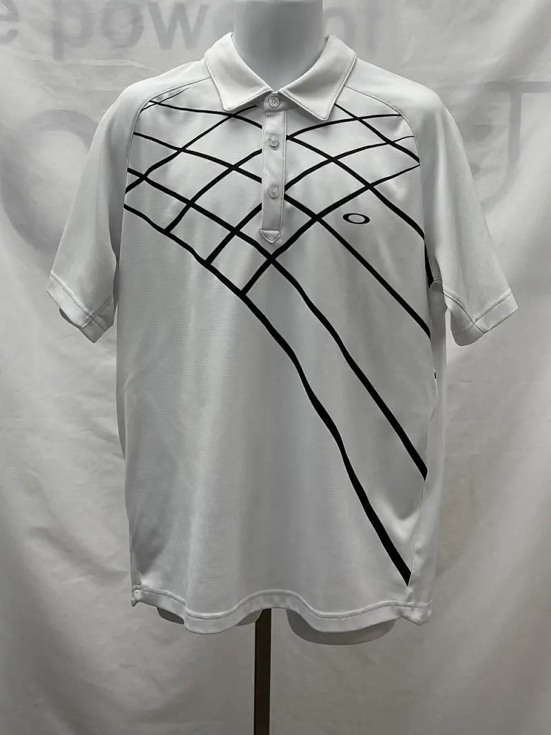 Men's Oakley Short Sleeve Shirt, Large 1