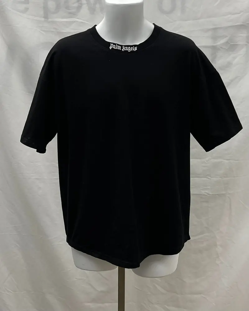 Men's Palm Angels Short Sleeve Top, Large 1