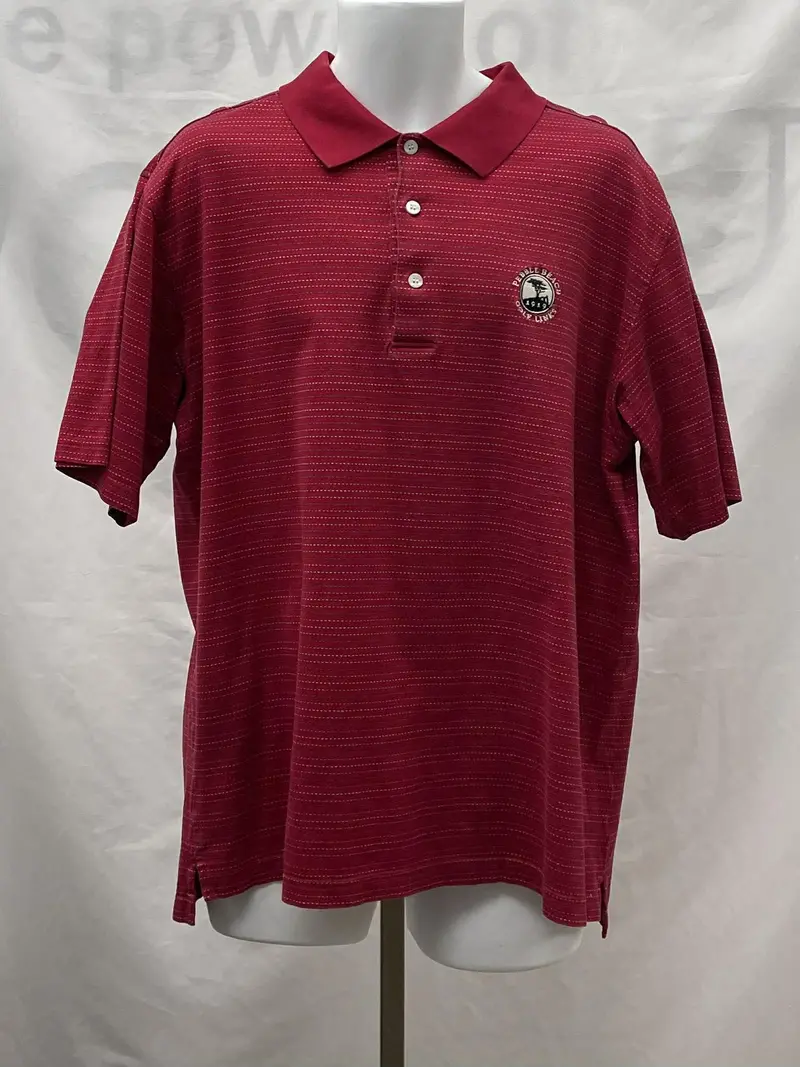 Men's Pebble Beach Short Sleeve Shirt, Large 1