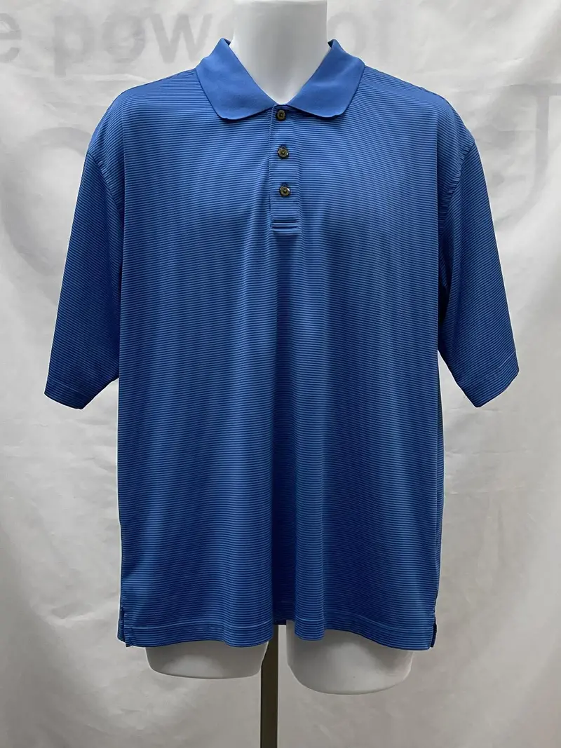 Men's Pebble Beach Short Sleeve Shirt, Large 1