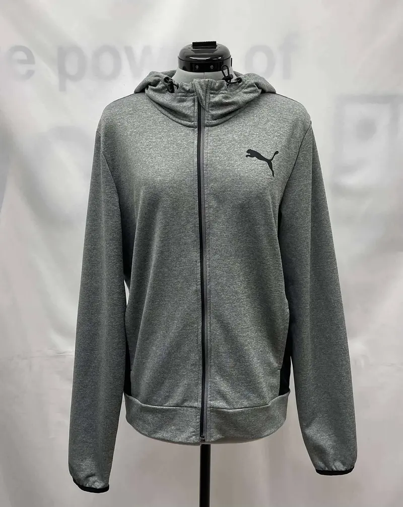 Men's Puma Long Sleeve Hoodie, Small 1