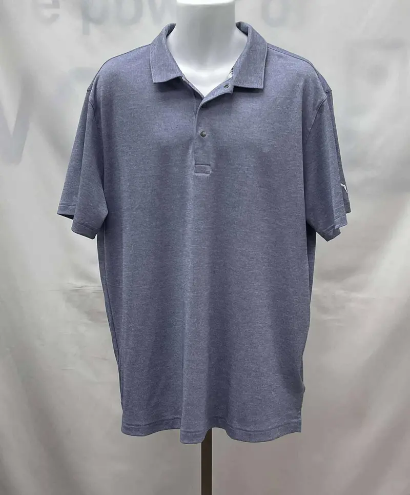 Men's Puma Short Sleeve Shirt, Extra Large 1