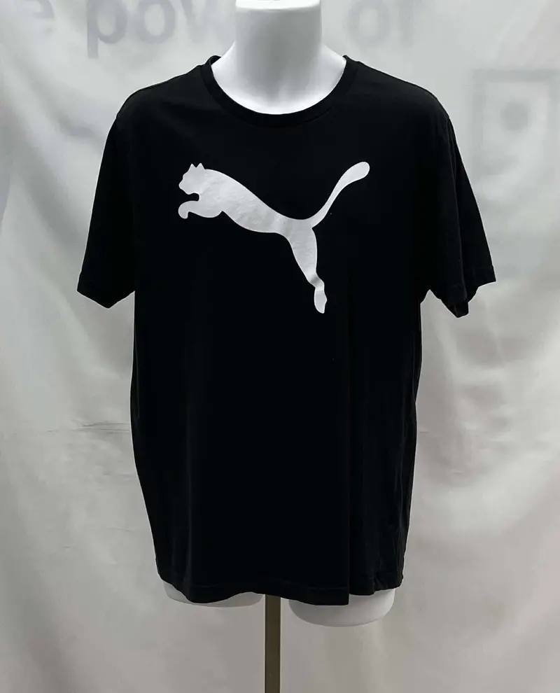 Men's Puma Short Sleeve Shirt, Large 1