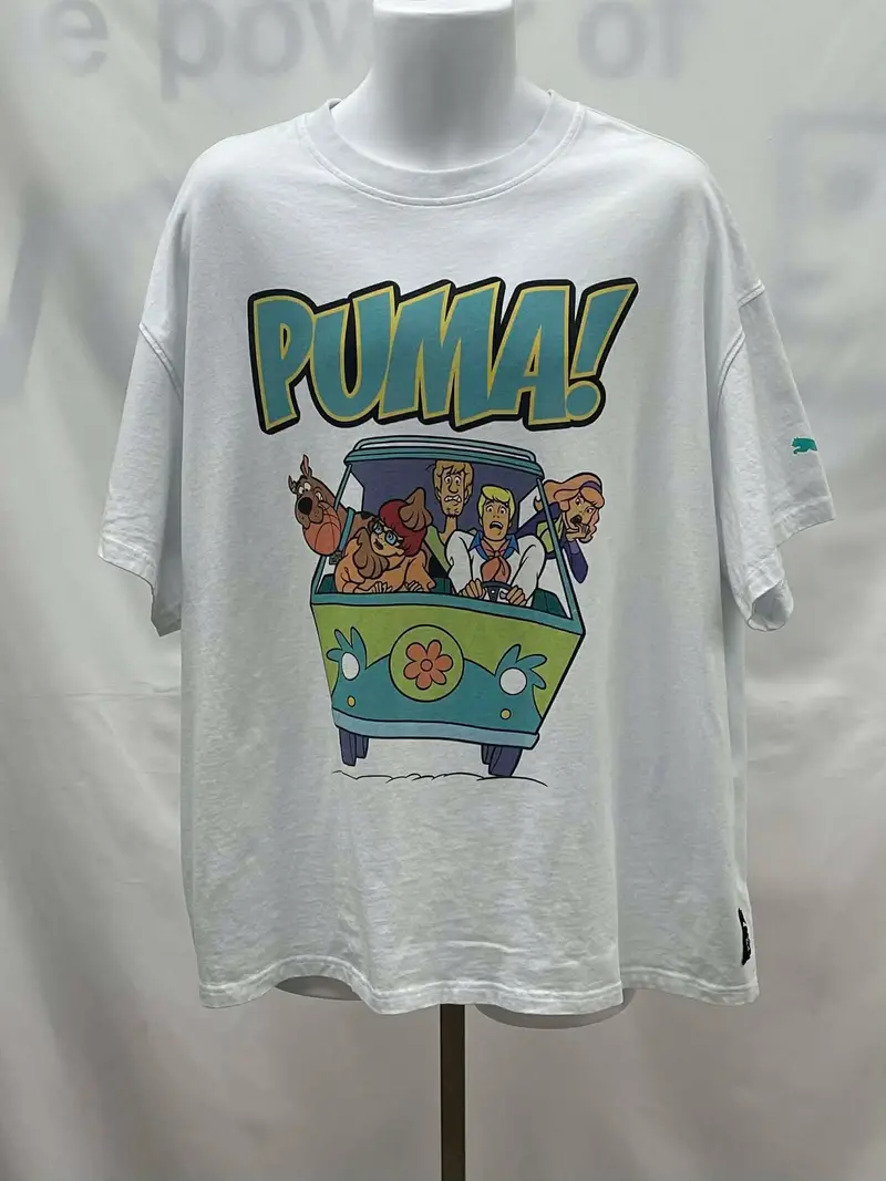 Men's Puma Short Sleeve Top, Extra Large 1