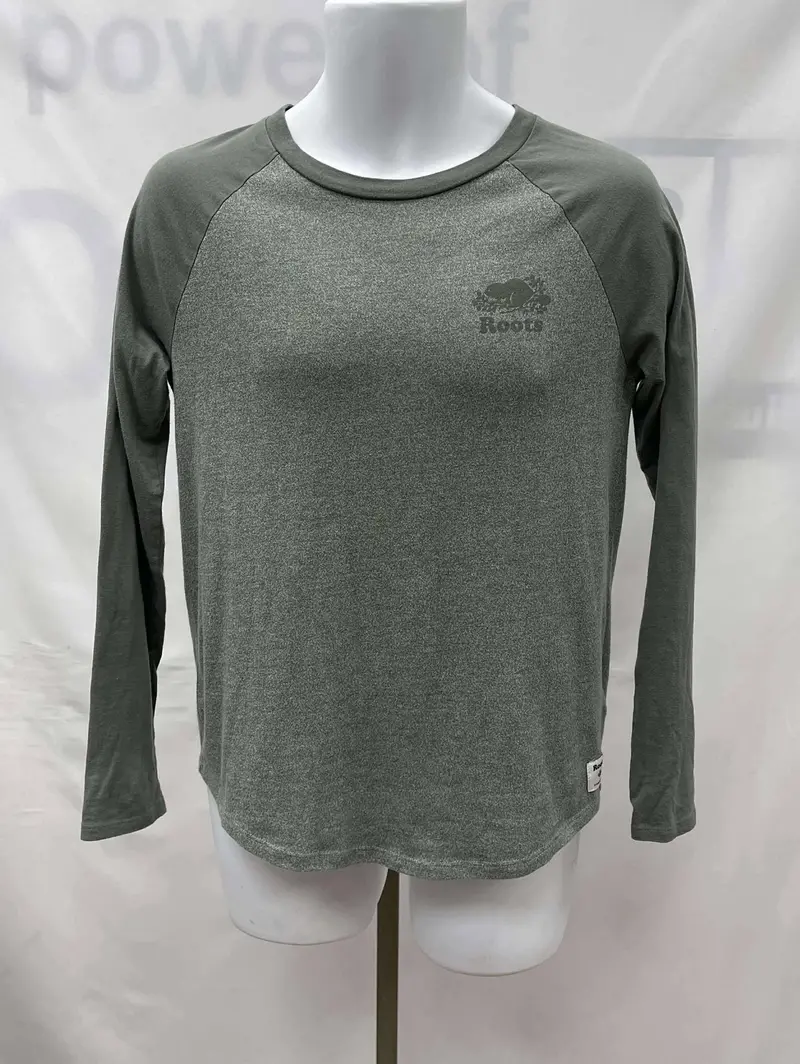 Men's Roots Long Sleeve Top, Small 1