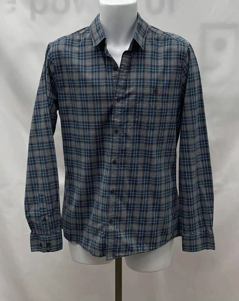 Men's Rw&Co Long Sleeve Shirt, Medium 1