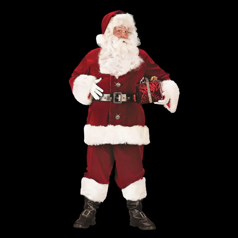 Men's Santa Suit Super Deluxe 1