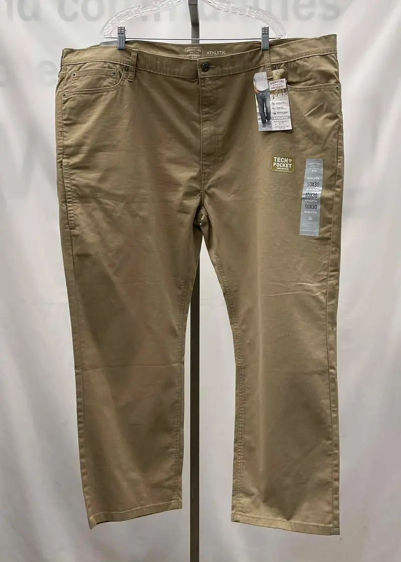 Men's Signature By Levi Strauss Jeans, 50 1