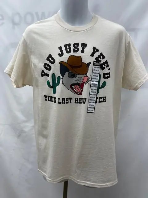 Men's Spencer's Short Sleeve Top, Medium 1