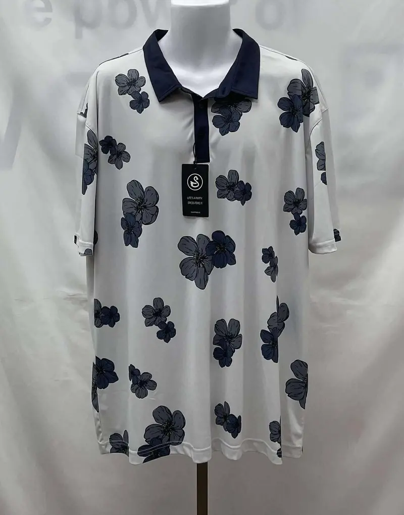 Men's Swannies Short Sleeve Shirt, 2Xl 1