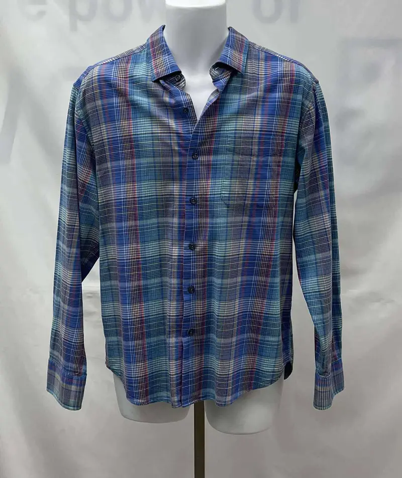 Men's Tommy Bahama Long Sleeve Shirt, Medium 1