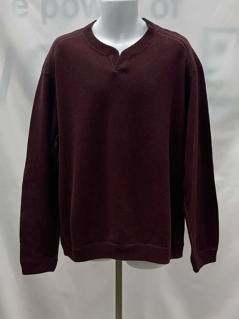 Men's Tommy Bahama Long Sleeve Sweater, Large 1