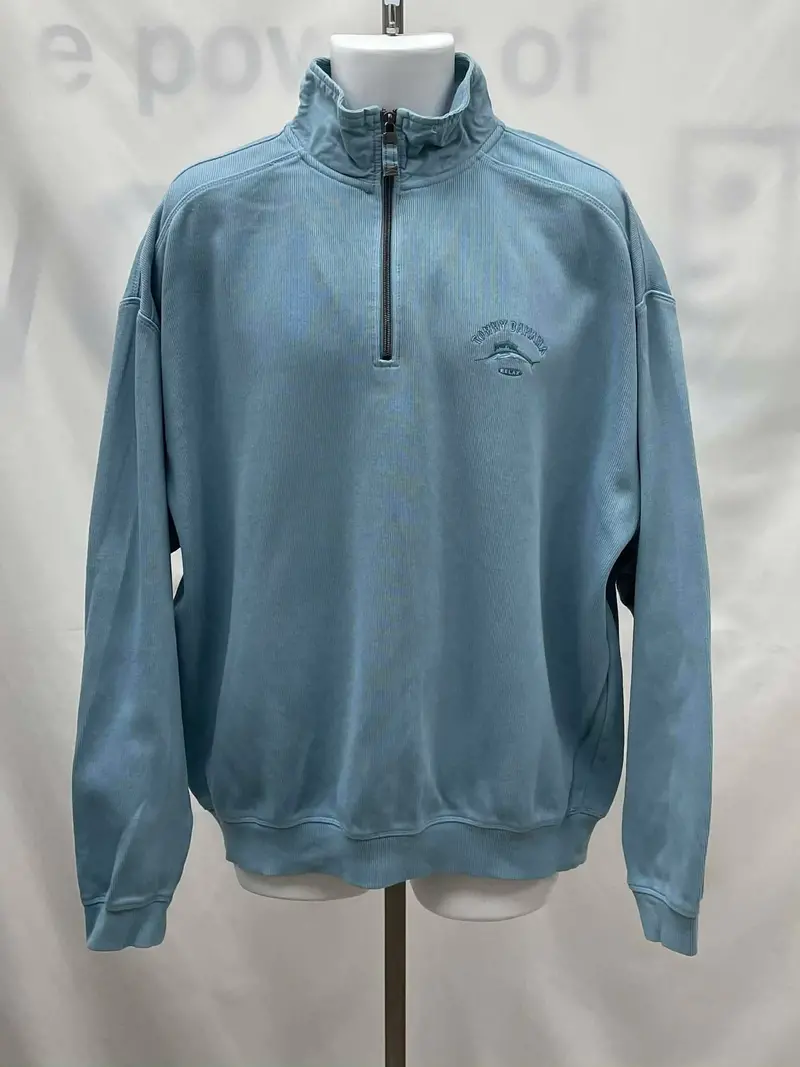 Men's Tommy Bahama Long Sleeve Sweatshirt, Large 1