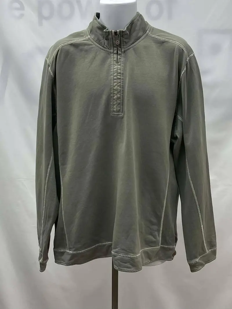 Men's Tommy Bahama Long Sleeve Sweatshirt, Large 1