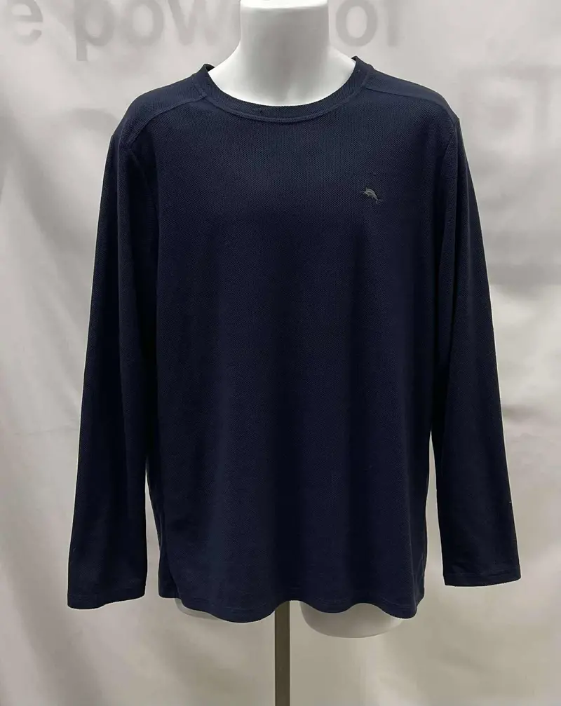 Men's Tommy Bahama Long Sleeve Top, Medium 1