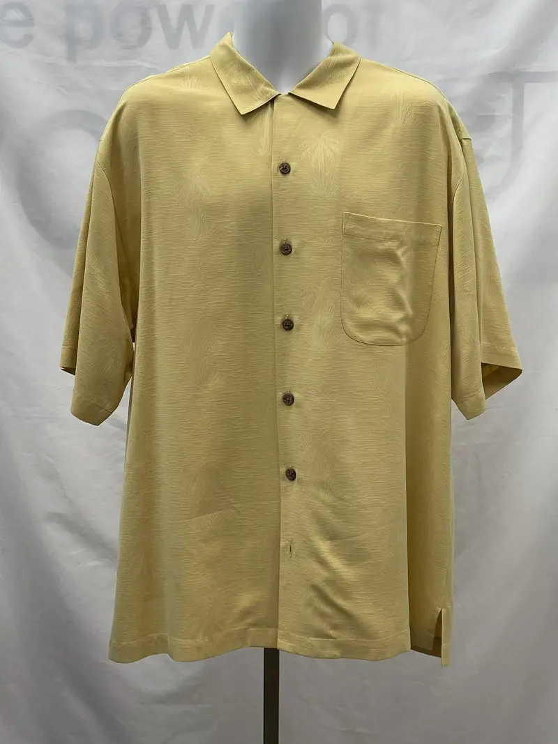 Men's Tommy Bahama Short Sleeve Shirt, Large 1