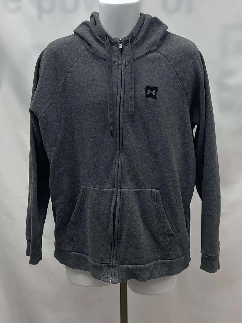 Men's Under Armour Long Sleeve Hoodie, Extra Large 1
