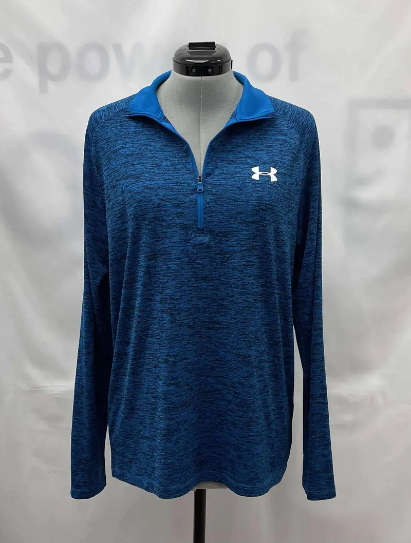 Men's Under Armour Long Sleeve Top, Medium 1