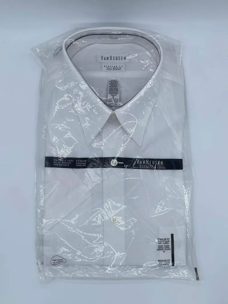 Men's Van Heusen Short Sleeve Shirt, Small 1