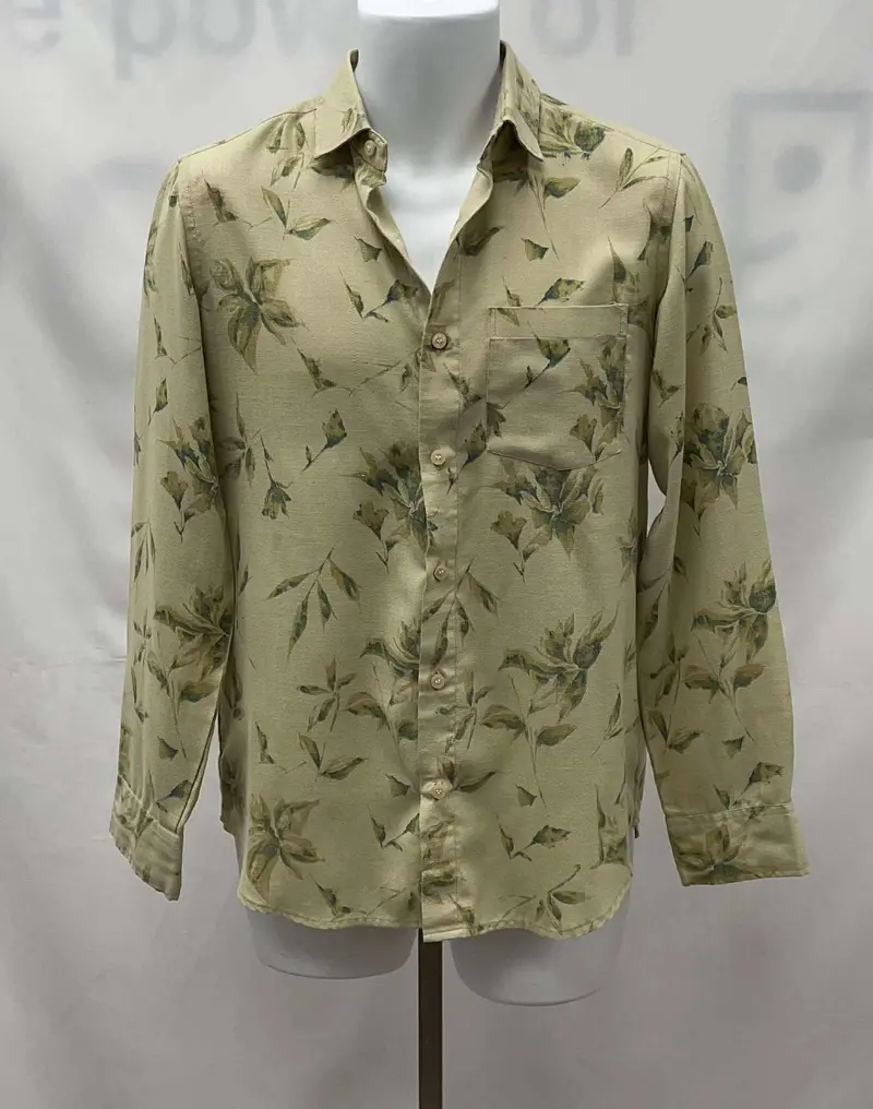 Men's Vazir Long Sleeve Shirt, Medium 1