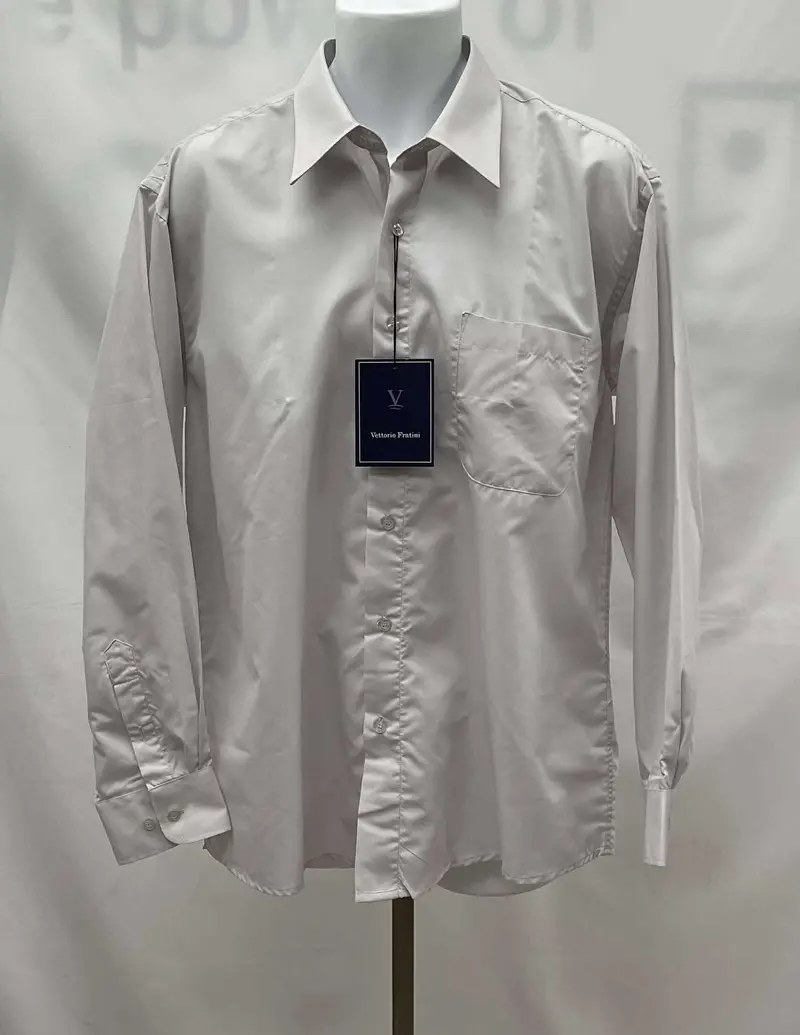 Men's Vettorio Fratini Long Sleeve Shirt, Large 1