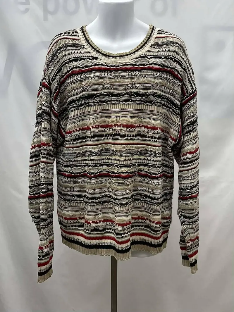 Men's Vintage Jantzen Long Sleeve Sweater, Medium 1