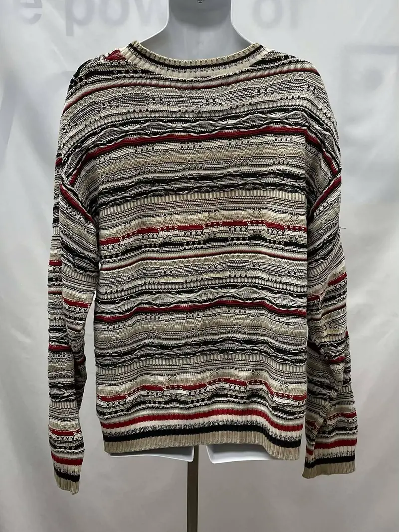 Men's Vintage Jantzen Long Sleeve Sweater, Medium 2