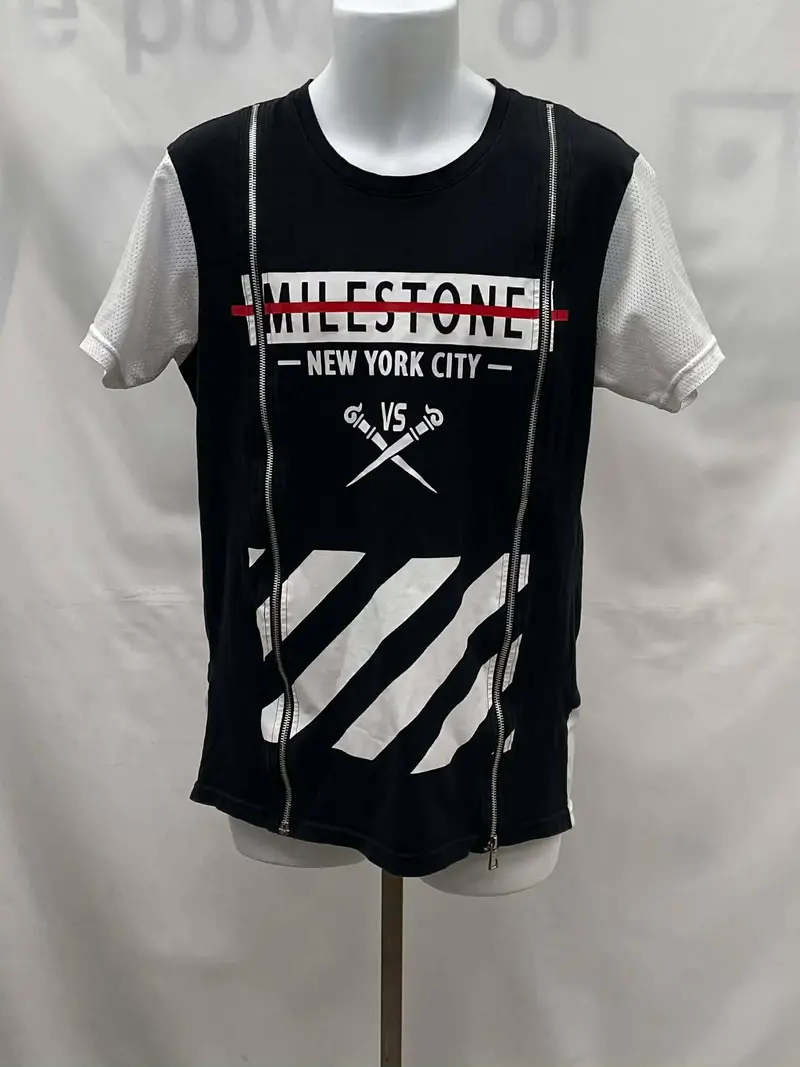 Men's Xios Short Sleeve Top, Large 1
