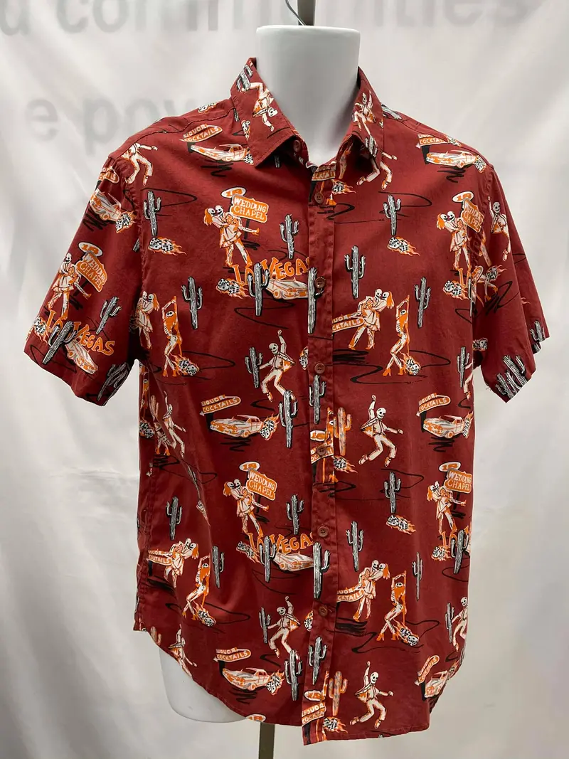 Men's Zipcode Short Sleeve Top, Large 1