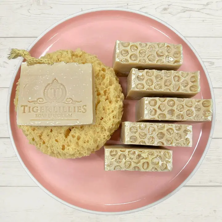 Milk & Honey Soap 1