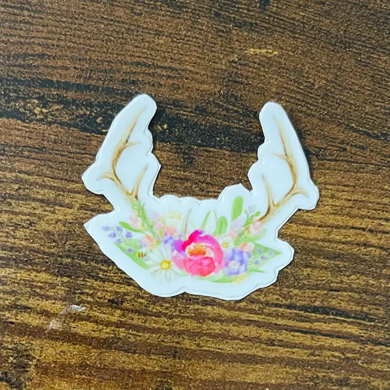 Mini Antler Sticker 1
