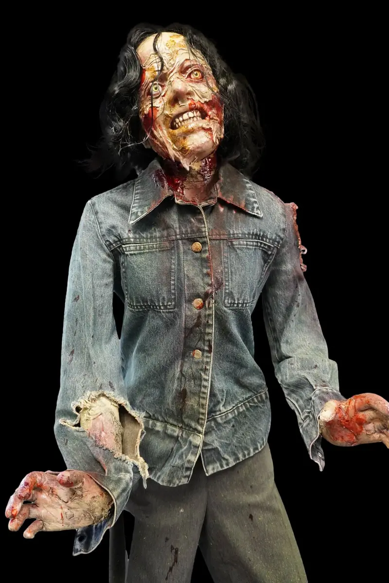 "Molly" Zombie Professional Full Body Halloween Prop 1