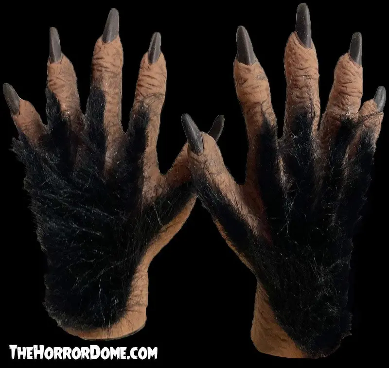 Monster Hands With Black Hair - Hd Studios 1
