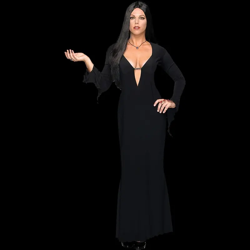 Morticia Addams Costume 1