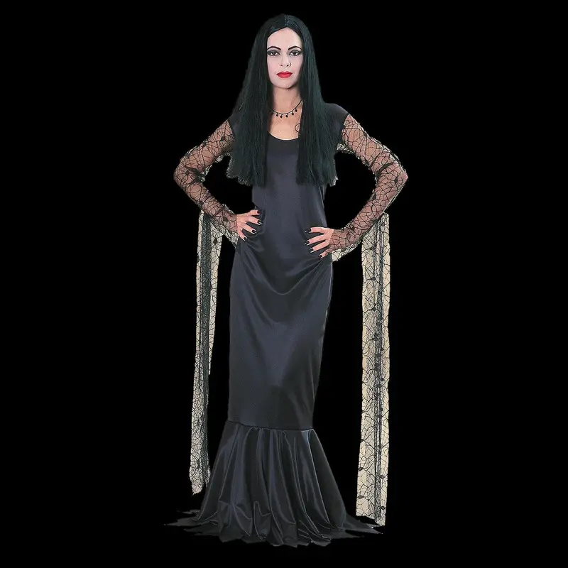 Morticia Addams Family Costume 1