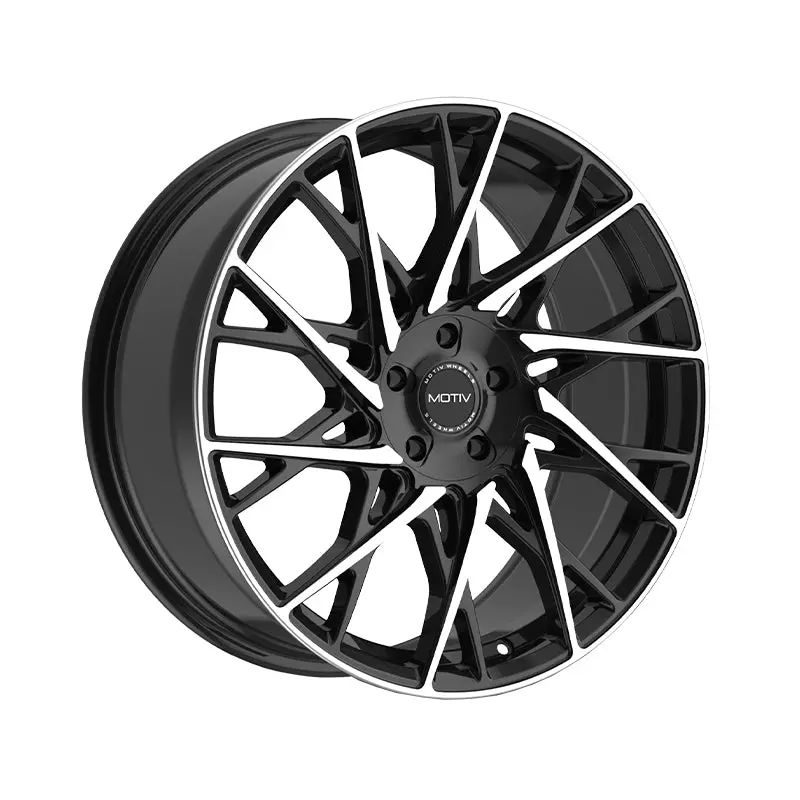 Motiv 430Mb 17X7.5 5X112/5X4.50 73.1 Hub +40 Offset Black Wheel Rim 1