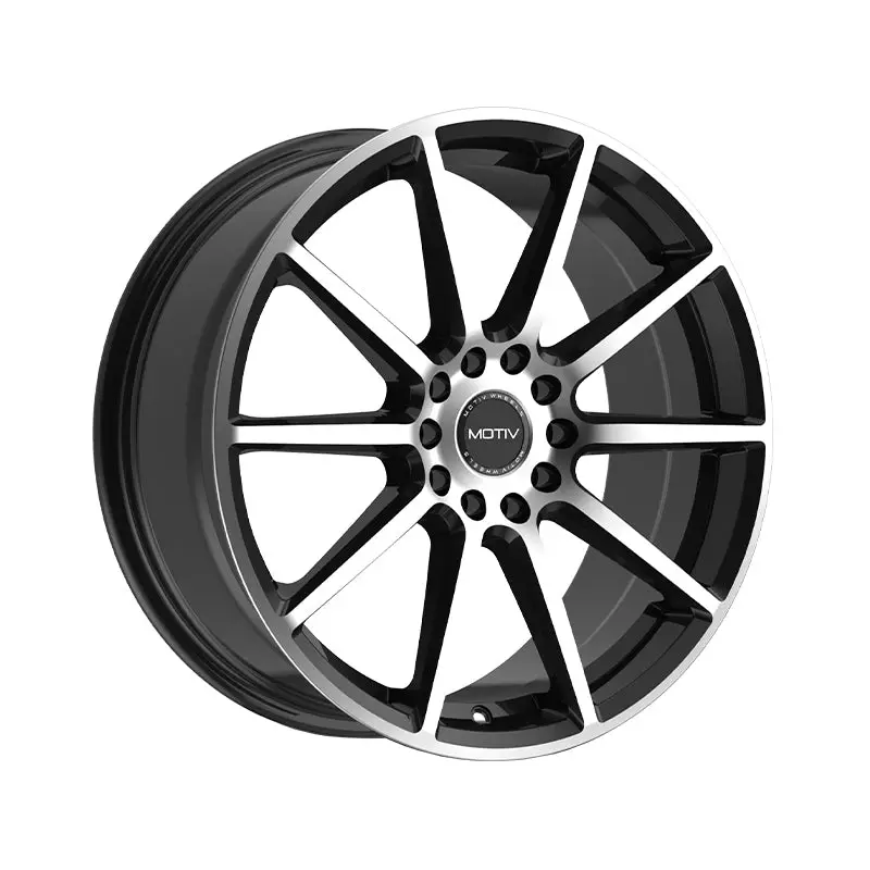 Motiv 431Mb 16X7.5 5X108/5X4.50 73.1 Hub +40 Offset Black Wheel Rim 1