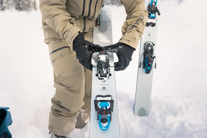 Mount My Ski Bindings 1