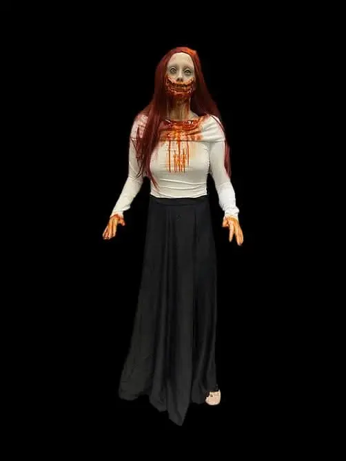 "Mouthy Mindy" Professional Full Body Halloween Prop 1