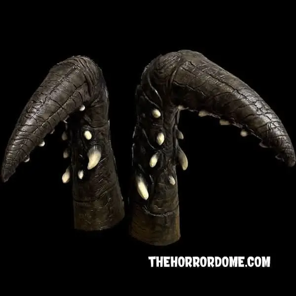 “Movie Quality Arachnid Hands" Halloween Costume Gloves 1