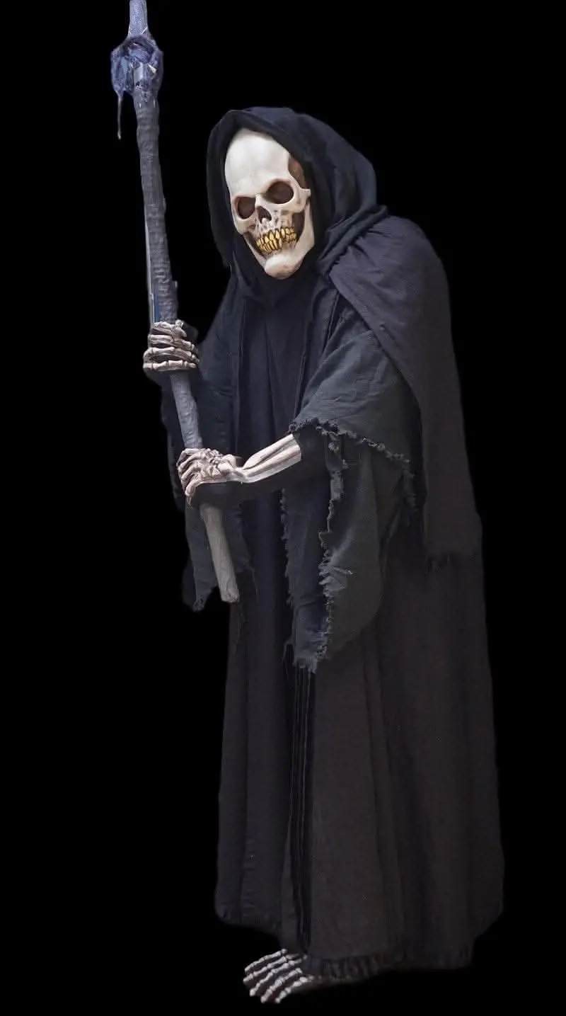 "Movie Quality Black Robe" Costume 1