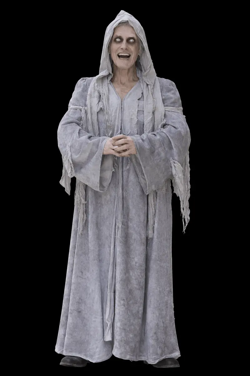 "Movie Quality Ghostly Cloak" Costume 1