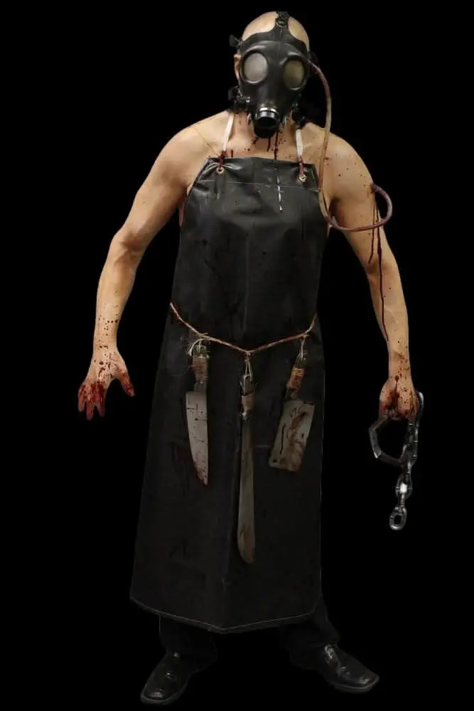 "Mr. Pincher" Professional Full Body Halloween Prop 1