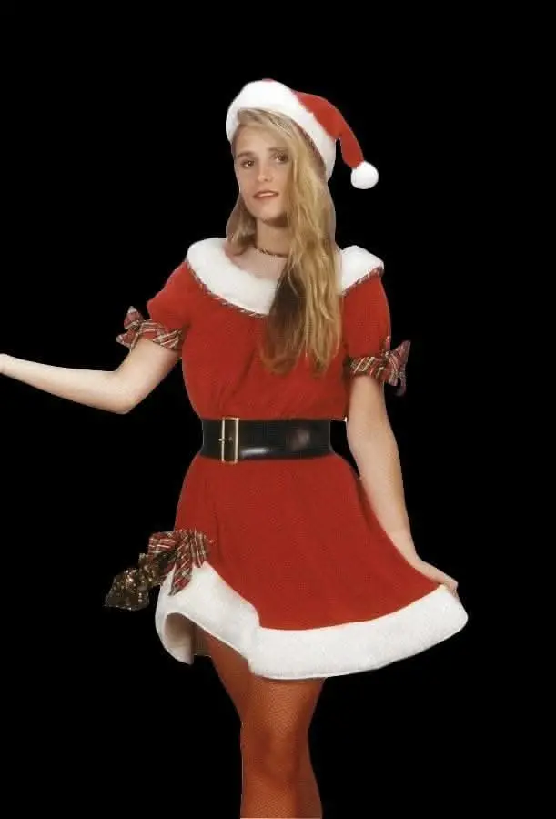 "Ms. Santa" Costume (Adult Small) 1