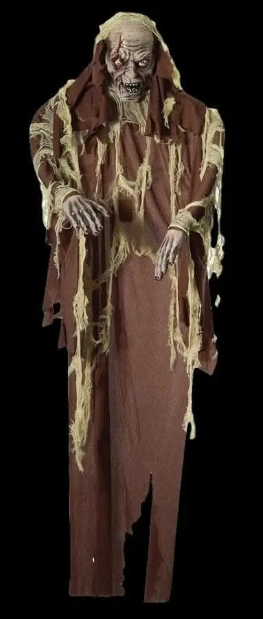 "Mummy" Hanging Halloween Decoration - 6' 1