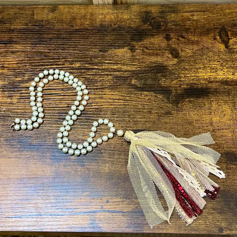 Must Be Love Pearl Necklace 1