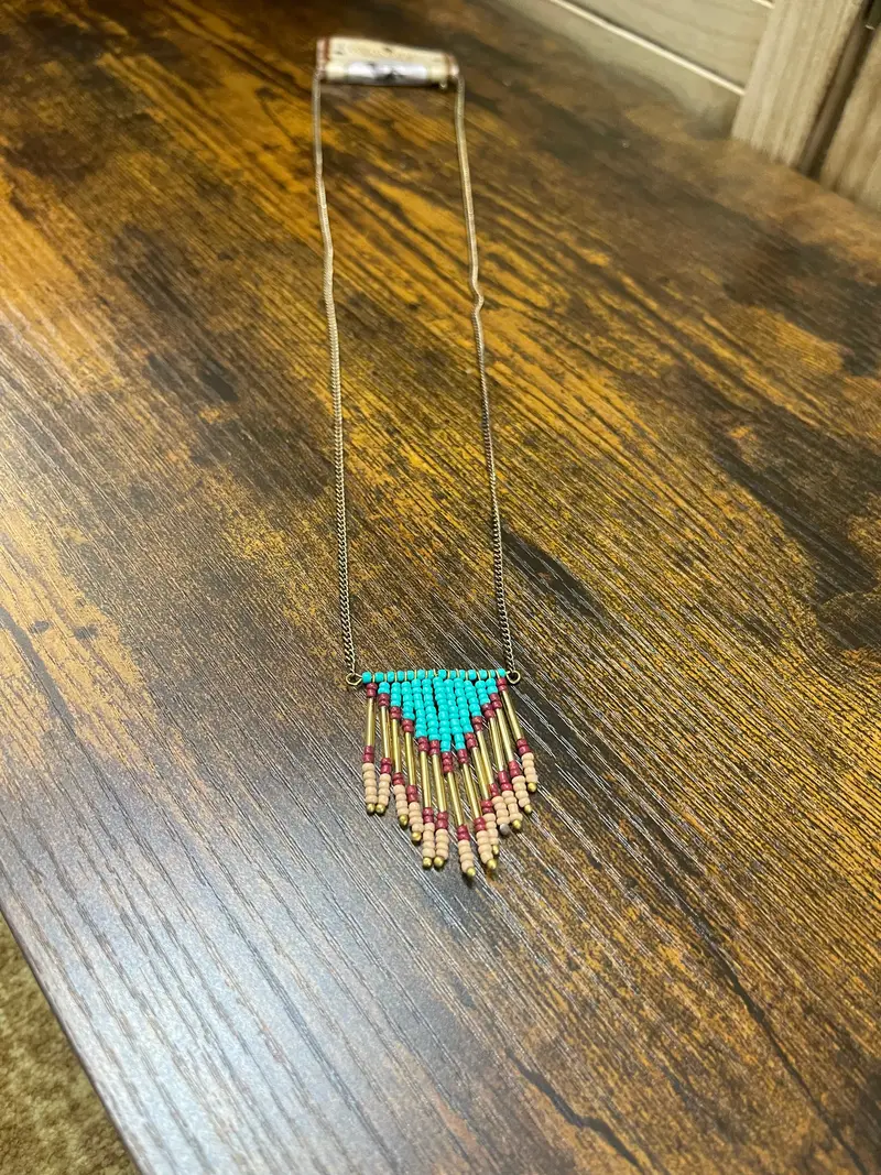 Native Woman Necklace 1