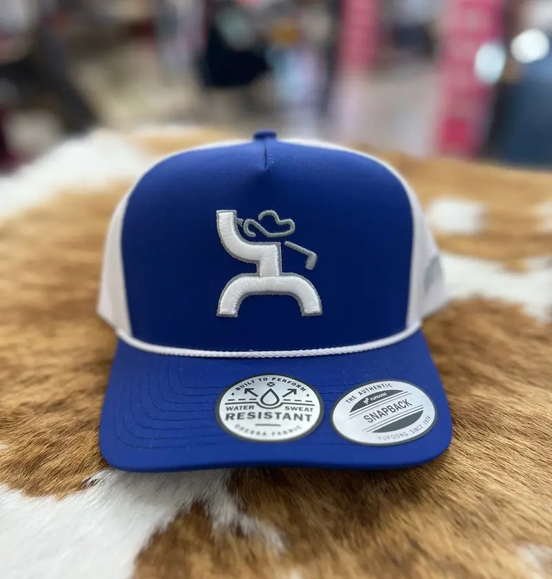 Navy Golf Hooey Hat 1