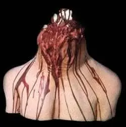 "Neck Stump" Mask 1